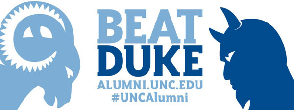 FEBRUARY 9th: Tar Heels and Blue Devils - The Rivalry Continues!