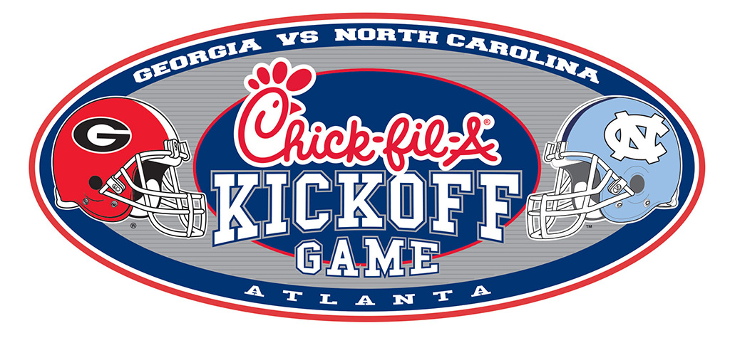 FOOTBALL KICK-OFF 2016! North Carolina vs. Georgia, Sept 3, 5:30pm